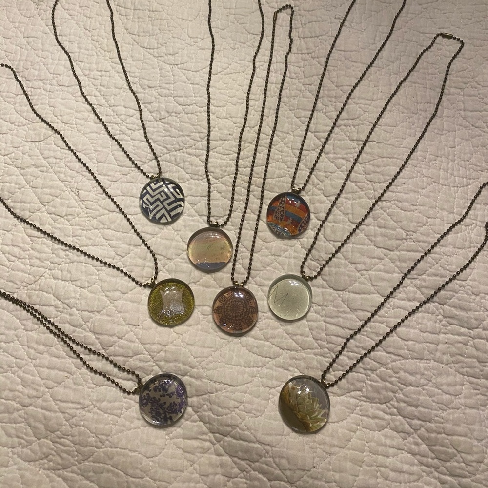 Handmade Necklace - Picture 2 of 2